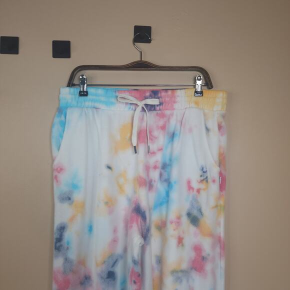 Feat Women's BlanketBlend Joggers in Tie-dye Size XL - Picture 3 of 10